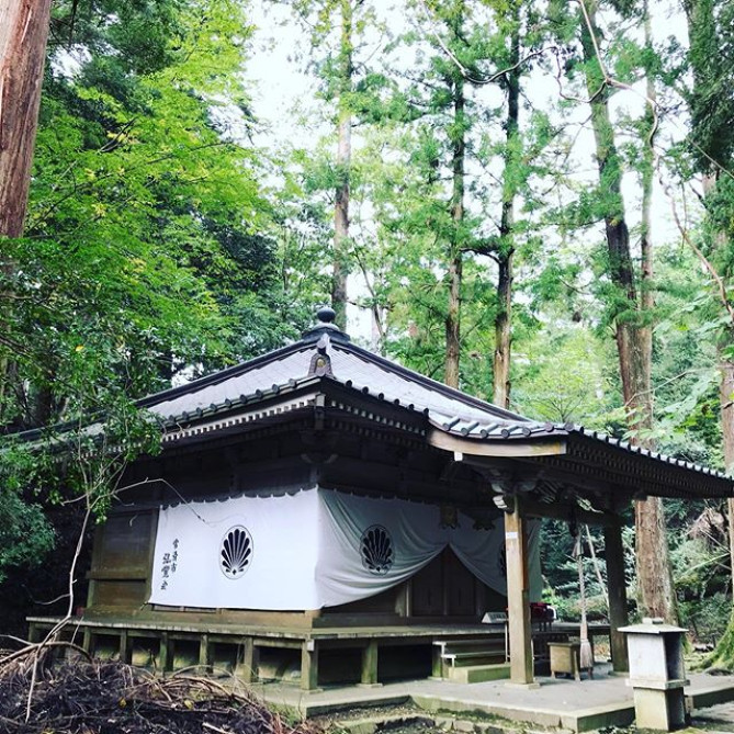 鞍馬寺の魔王殿