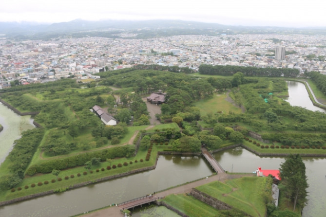 特別史跡五稜郭跡