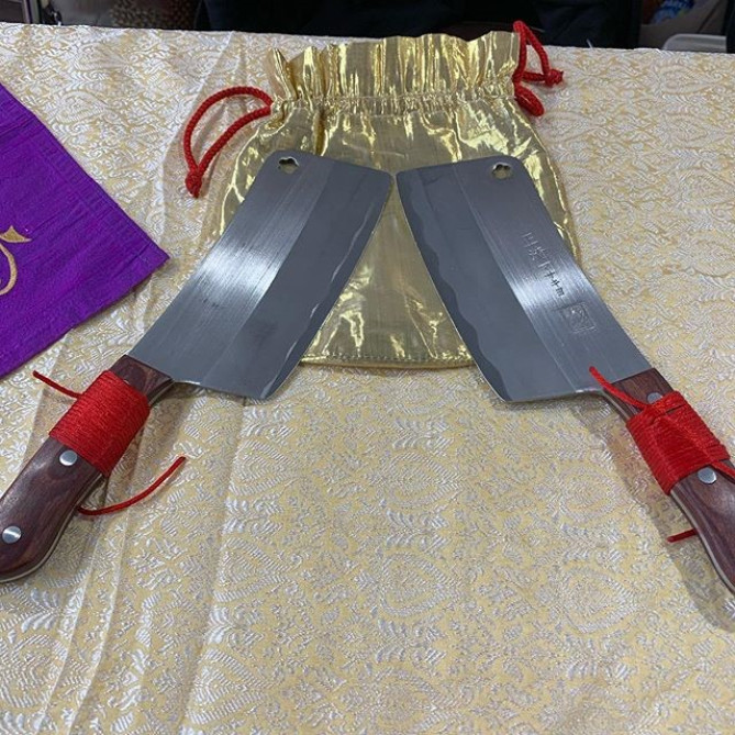 包丁マッサージ