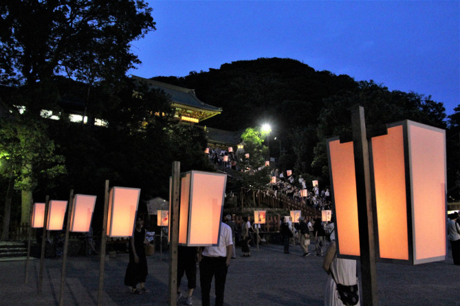 ぼんぼり祭り
