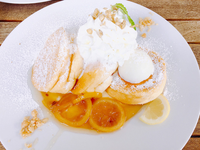 湘南パンケーキ