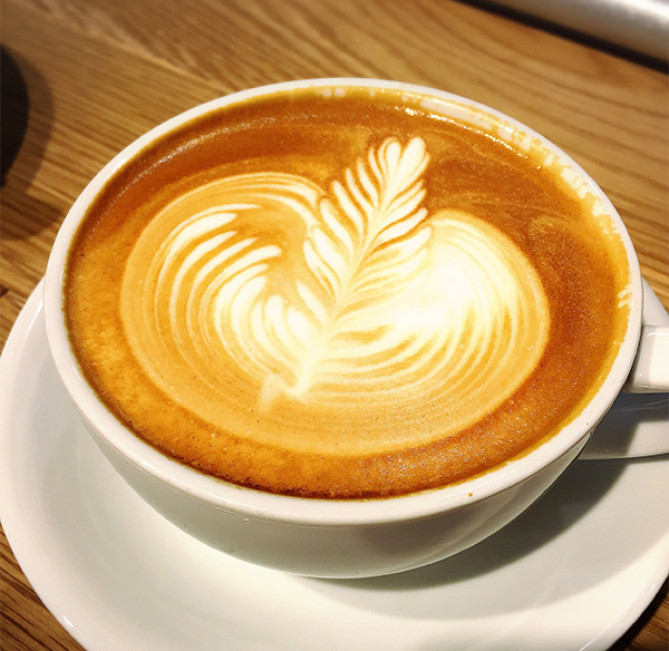 カフェといえばこだわりのコーヒー