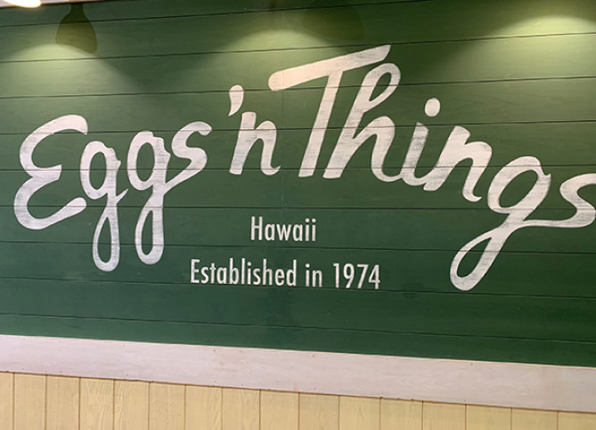 日本でも人気のエッグスンシングス