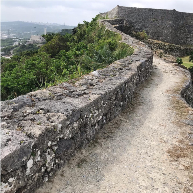 中城城跡（なかぐすくじょうあと）