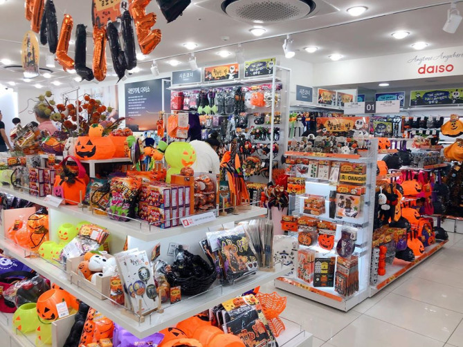 充実したシーズンアイテム