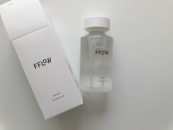 FFLOWオイルスカーミングスキン