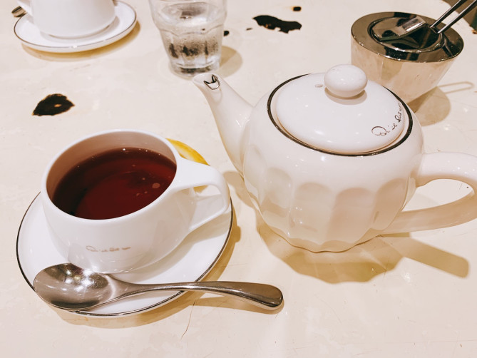 キルフェボンの紅茶