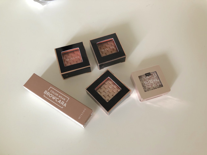 韓国コスメメイクアイテム