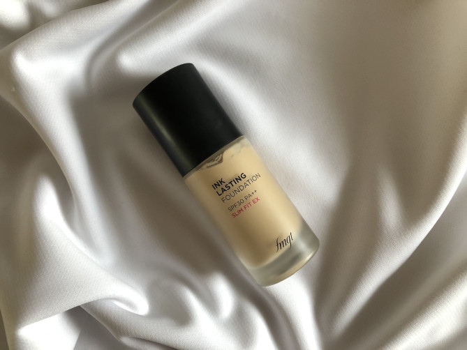 ザ・フェイスショップインクラスティングファンデーション