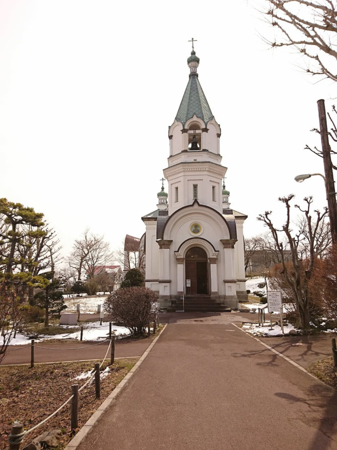 函館ハリストス正教会