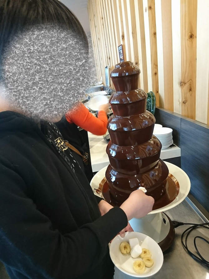 ホテルラジェント函館北斗のランチバイキング