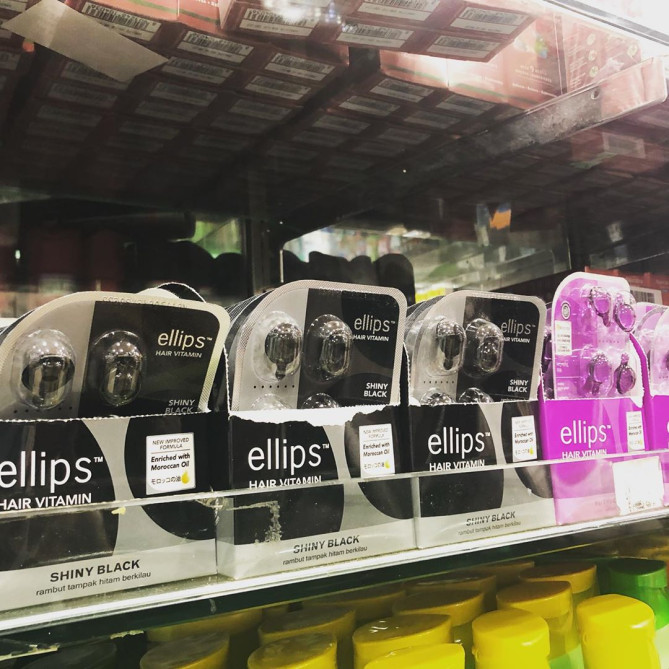 エリップスのヘアオイル