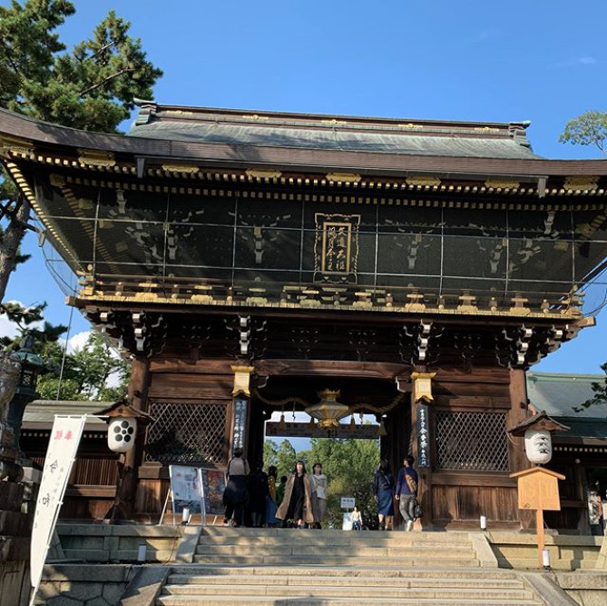 北野天満宮の楼門