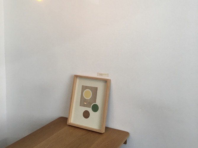 カフェでひと休み