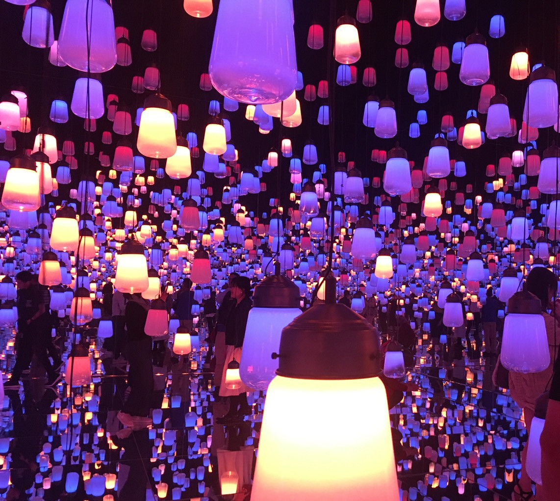 ランプの森 チームラボお台場の場所は 最寄り駅からの行き方 駐車場など徹底解説