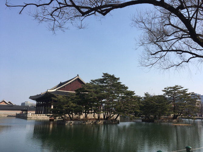 景福宮の中の様子