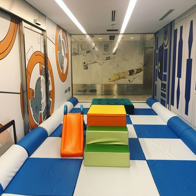 ANAキッズラウンジ