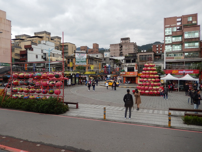 瑞芳駅駅前広場