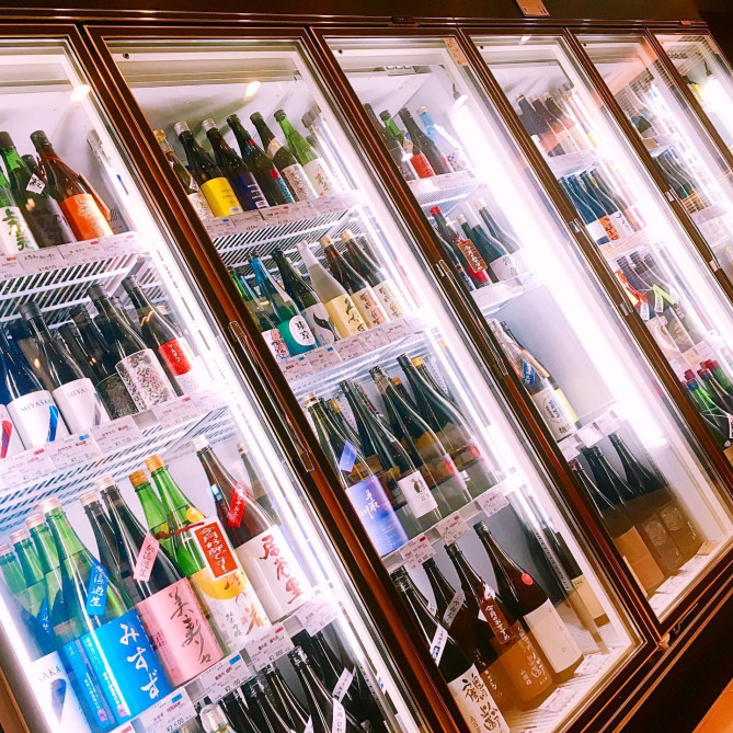 たくさんの日本酒