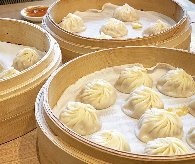 鼎泰豐の小籠包