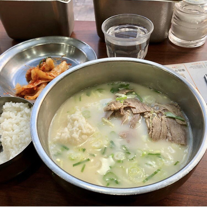 神仙（シンソン）ソルロンタン