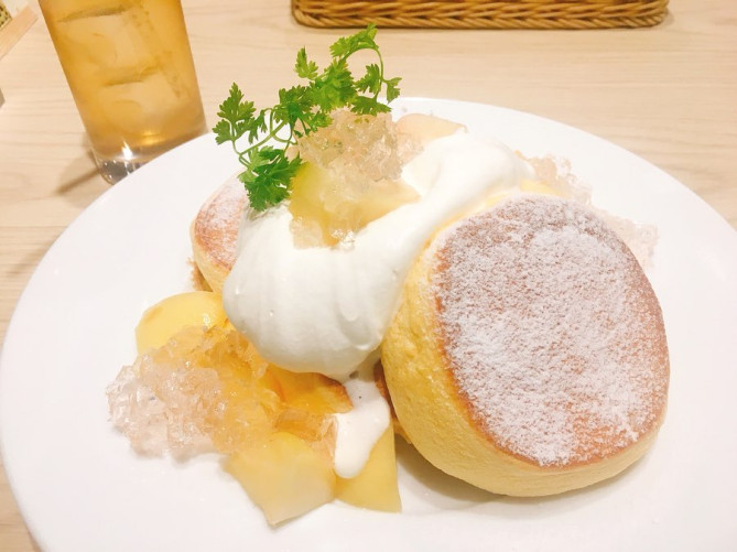 幸せのパンケーキ