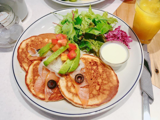 フリッパーズのミールパンケーキ