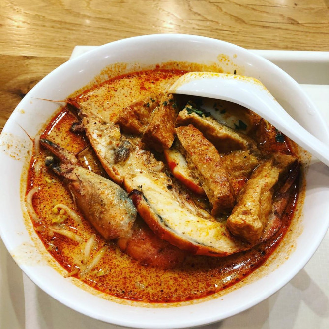 豪華なトッピングのイーストコーストラグーン