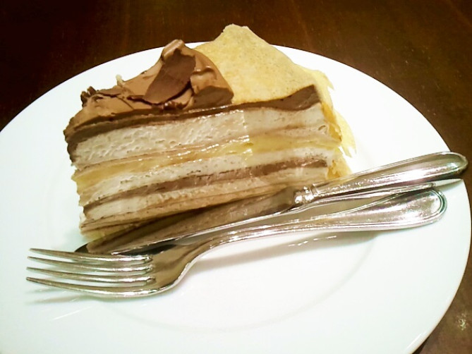 チョコレートケーキ