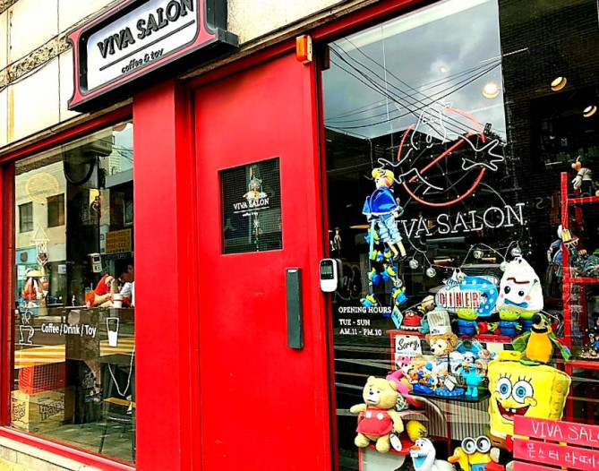 個性的な外観です