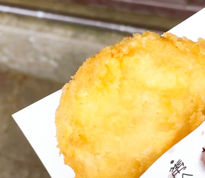 揚げまんじゅう