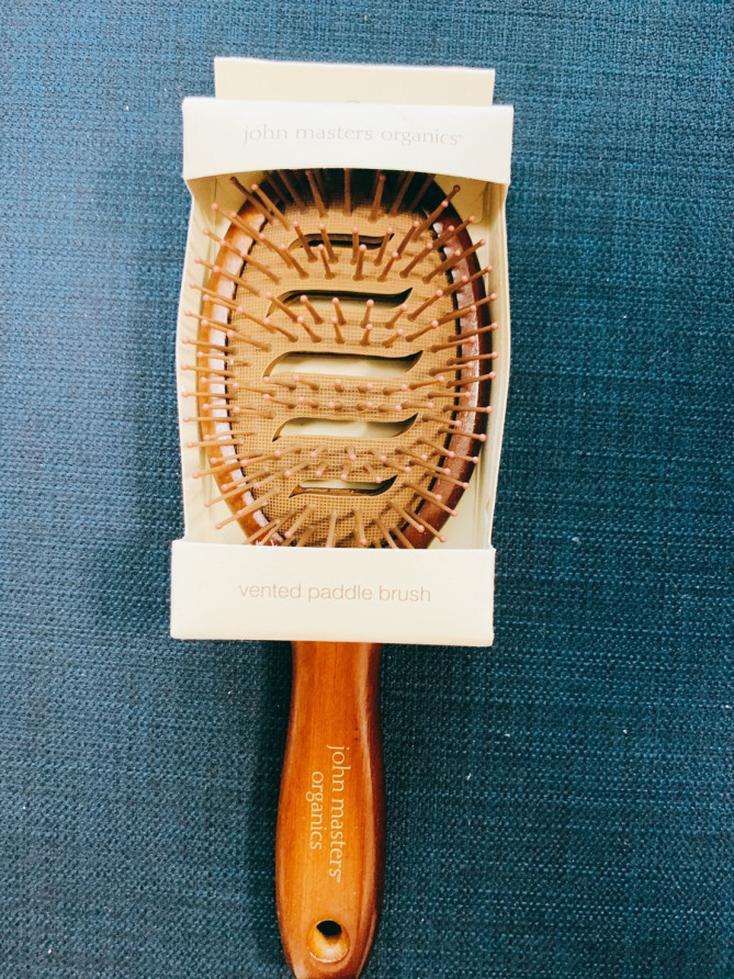 ジョンマスターオーガニックのヘアブラシ