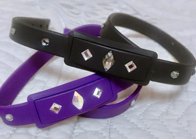 ブレスレット型の悠遊カード