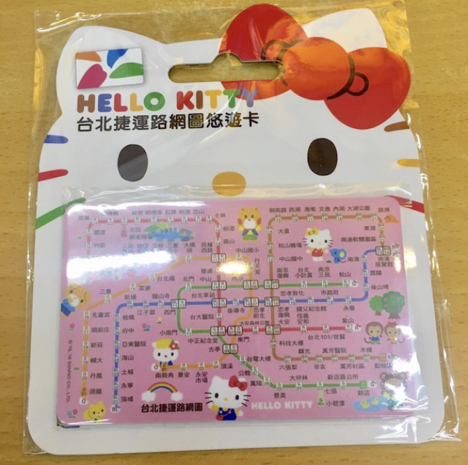 ハローキティの悠遊カード