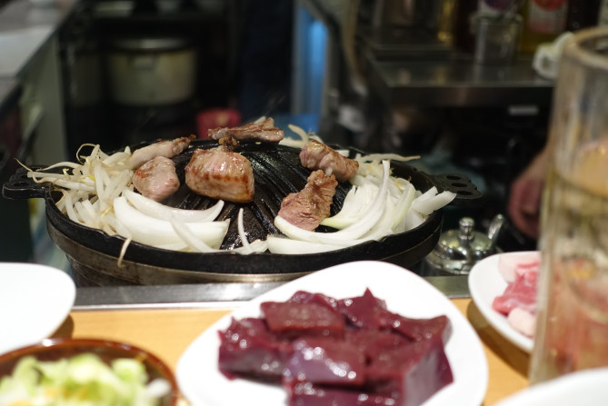 「いただきます。」