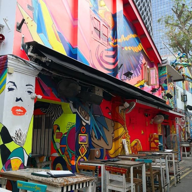 Haji Lane