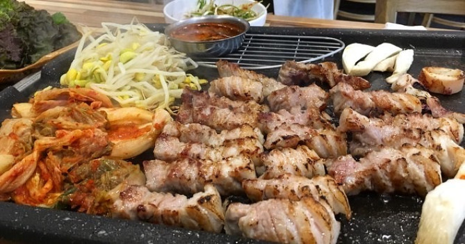 韓国料理