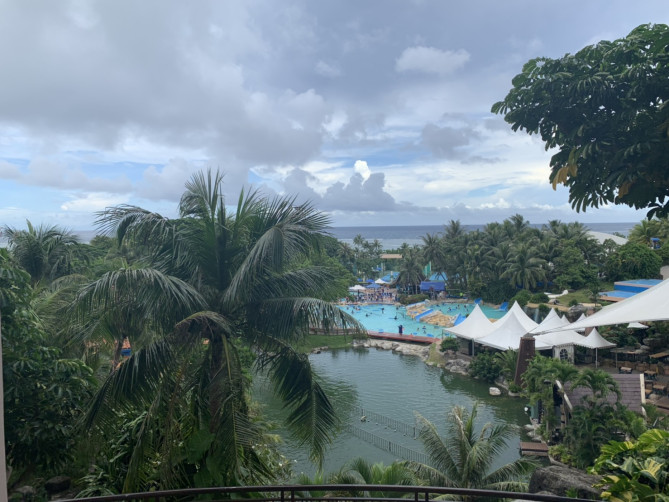 充実したPICのプール施設