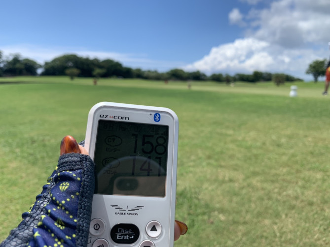 グアムでのゴルフは開放感が最高です！