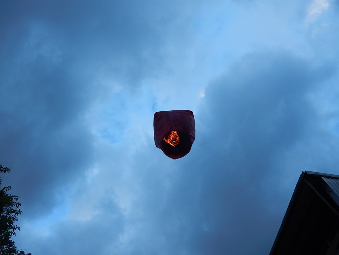 ツアーで訪れる十分