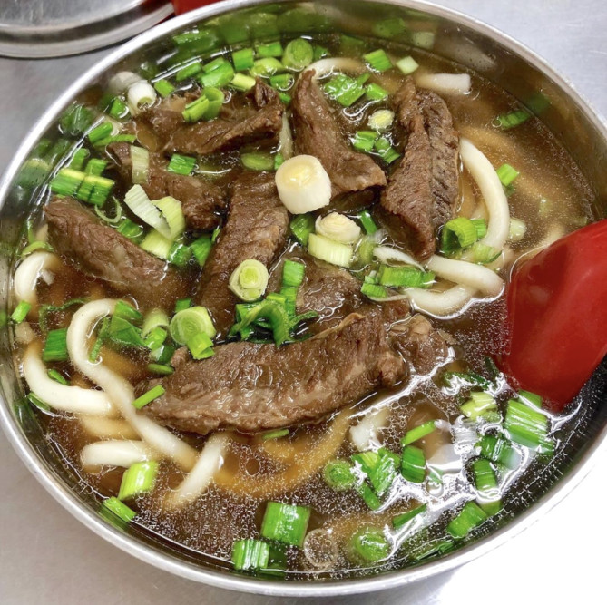 劉山東牛肉麵