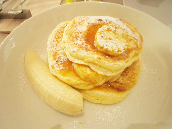 リコッタパンケーキ
