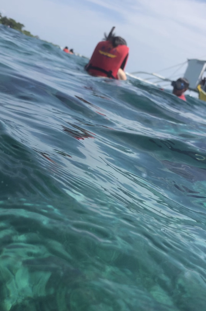 セブの海