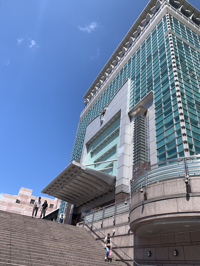 台北の代表的な観光スポット台北101