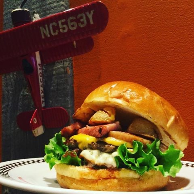 ハンバーガー