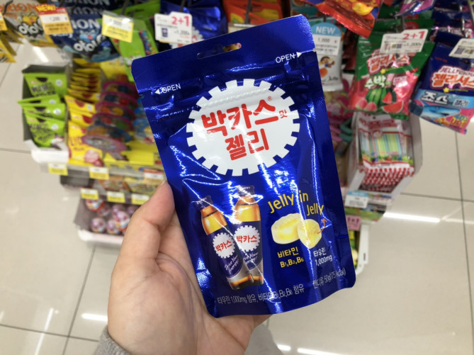 男性にも人気のバッカスグミ