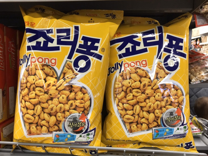 韓国の定番お菓子・ジョリポン