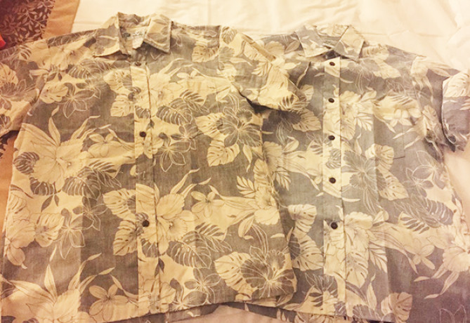 ハワイのドレスコード(男性)