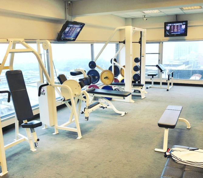 フィットネスセンター 