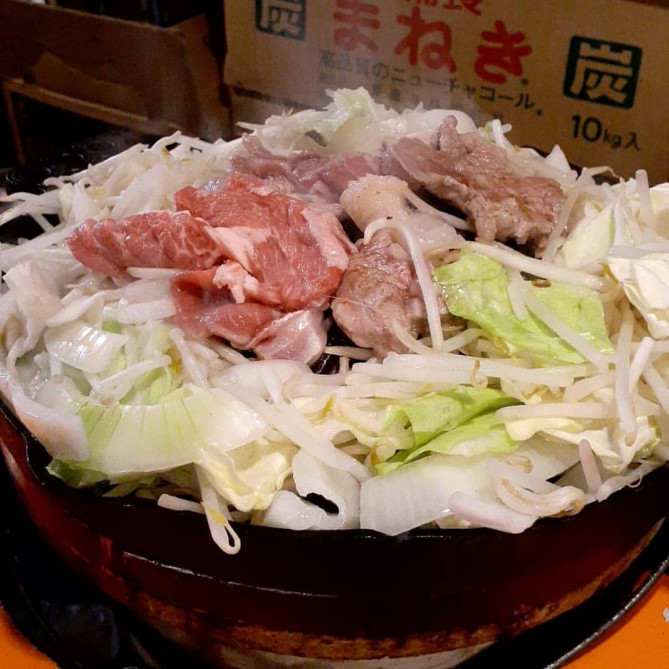 ジンギスカン